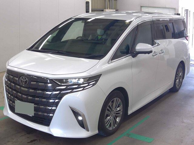 2024 Toyota Alphard Z auction photo 4