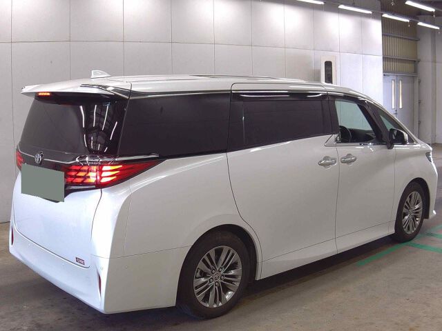 2024 Toyota Alphard Z auction photo 5