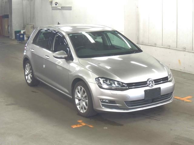 2014 Volkswagen VW ゴルフ TSIハイライン BMT Japan auction vehicle