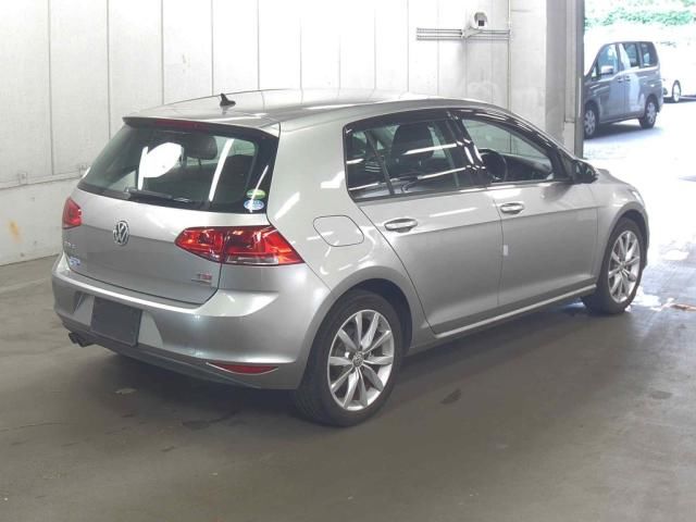 2014 Volkswagen VW ゴルフ TSIハイライン BMT auction photo 3