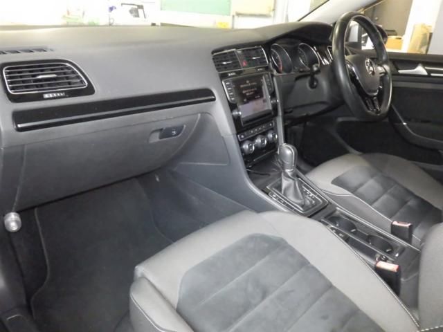2014 Volkswagen VW ゴルフ TSIハイライン BMT auction photo 2