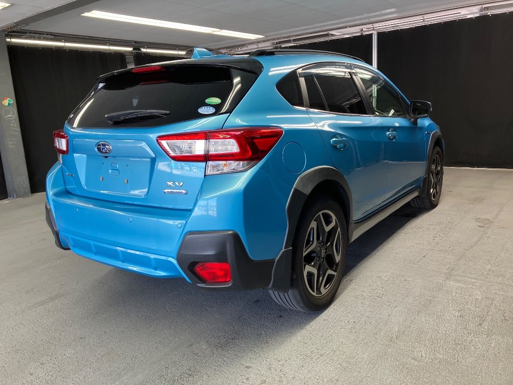 2019 Subaru XV Advance auction photo 4