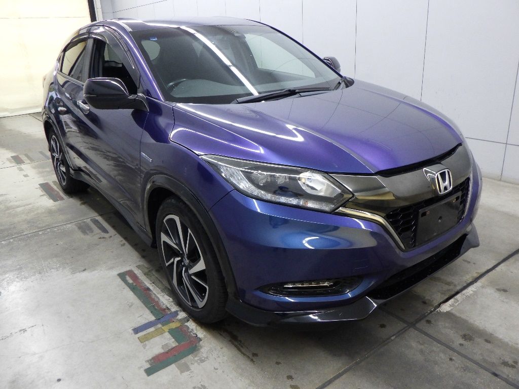 2017 Honda Vezel RSHonda Japan auction vehicle
