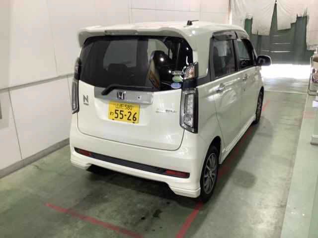 2014 Honda N-WGN 4WD カスタムG Aパッケージ auction photo 2