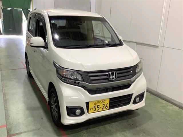 2014 Honda N-WGN 4WD カスタムG Aパッケージ Japan auction vehicle
