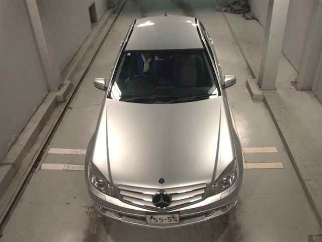 2009 Mercedes-Benz C-Class C200 Compressor Avant-garde auction photo 6