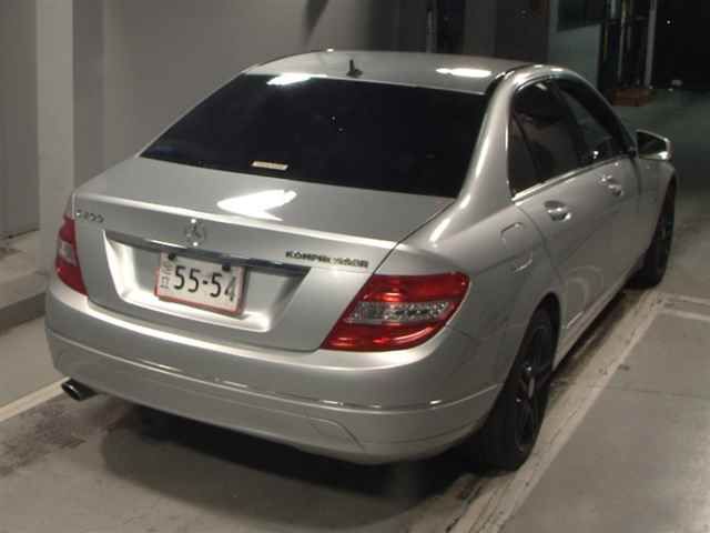 2009 Mercedes-Benz C-Class C200 Compressor Avant-garde auction photo 5