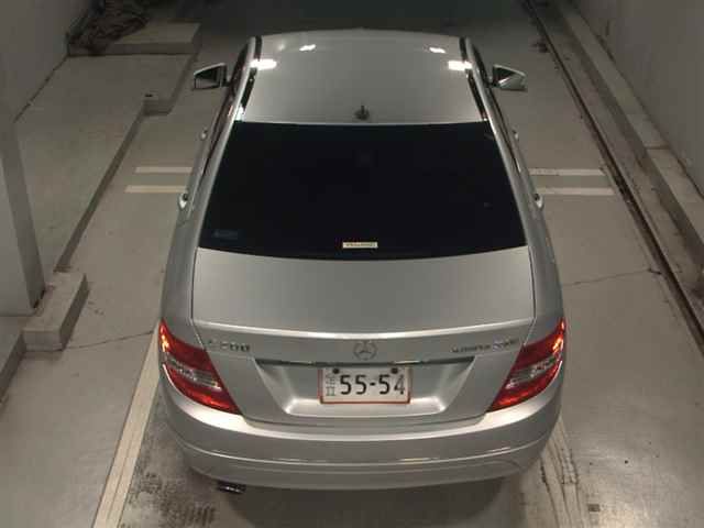2009 Mercedes-Benz C-Class C200 Compressor Avant-garde auction photo 7