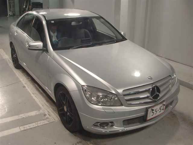 Japan Auction Vehicles 11 2009 Mercedes-Benz C-Class C200 Compressor Avant-garde auction photo