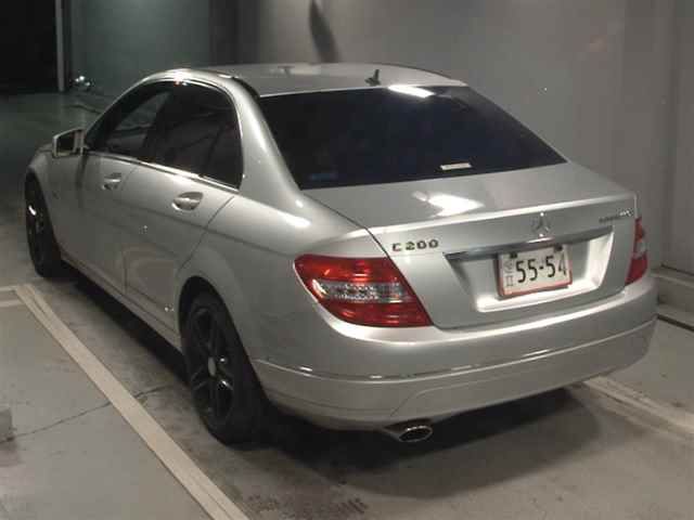 2009 Mercedes-Benz C-Class C200 Compressor Avant-garde auction photo 2