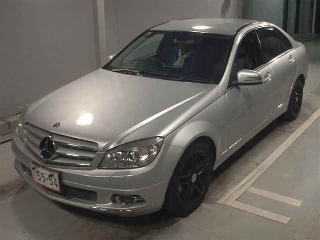 2009 Mercedes-Benz C-Class C200 Compressor Avant-garde auction photo 4