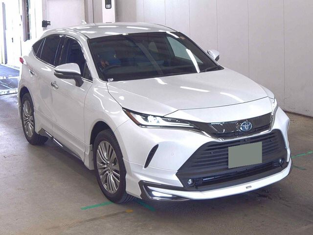 Japan Auction Vehicles 8 2025 Toyota Harrier Zレザーパッケージ auction photo