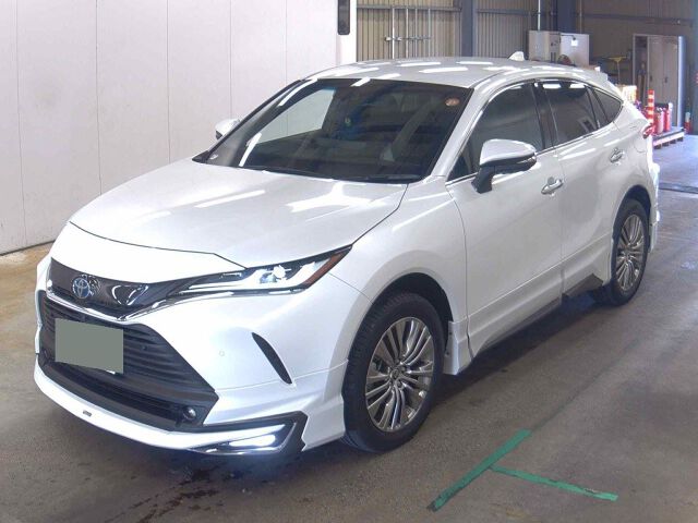2025 Toyota Harrier Zレザーパッケージ auction photo 4