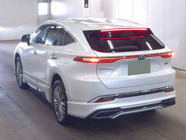 2025 Toyota Harrier Zレザーパッケージ auction photo 2