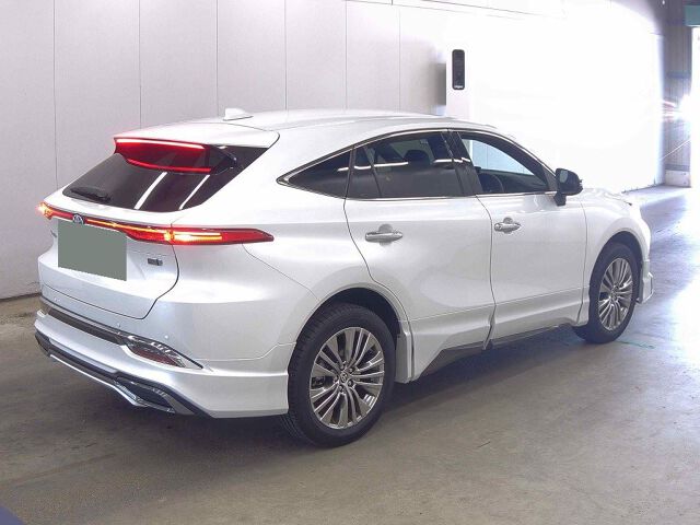 2025 Toyota Harrier Zレザーパッケージ auction photo 5