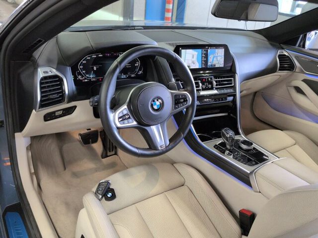 2019 BMW 8 Series M850I XDクーペ 4WD auction photo 3