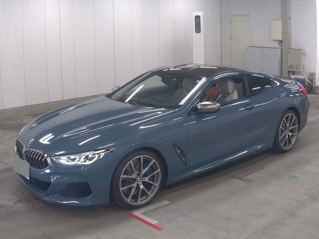 2019 BMW 8 Series M850I XDクーペ 4WD auction photo 4