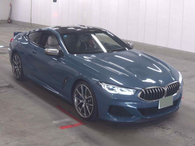 Japan Auction Vehicles 8 2019 BMW 8 Series M850I XDクーペ 4WD auction photo