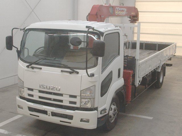 Japan Auction Vehicles 10 2014 Isuzu Forward クレーン付 auction photo