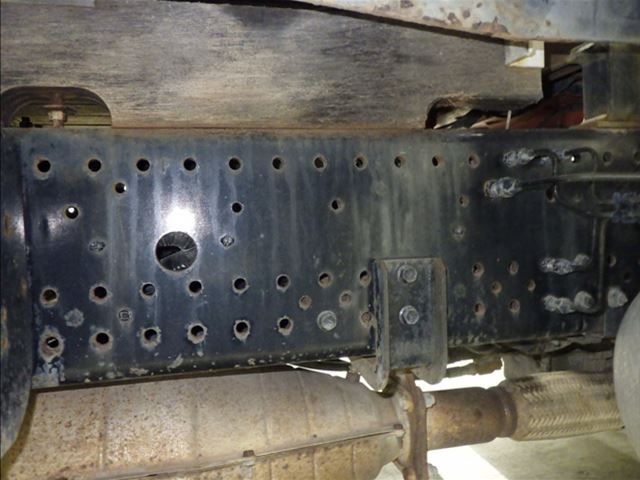 2014 Isuzu Forward クレーン付 auction photo 4
