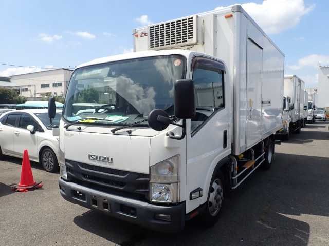 2018 Isuzu Elf 2.95t 冷凍 Japan auction vehicle