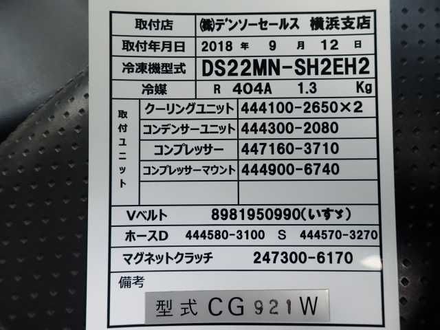2018 Isuzu Elf 2.95t 冷凍 auction photo 11