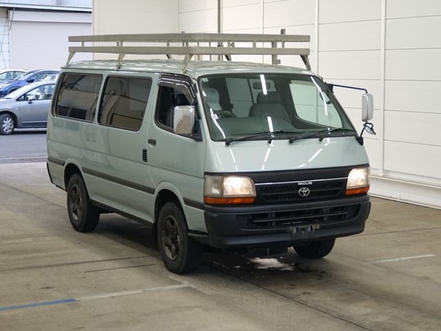 2000 Toyota Hiace DX GL Package Japan auction vehicle