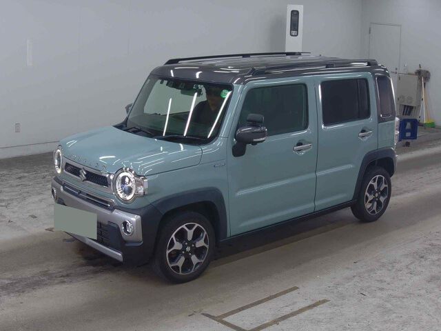 2021 Suzuki Hustler Jスタイルターボ auction photo 4