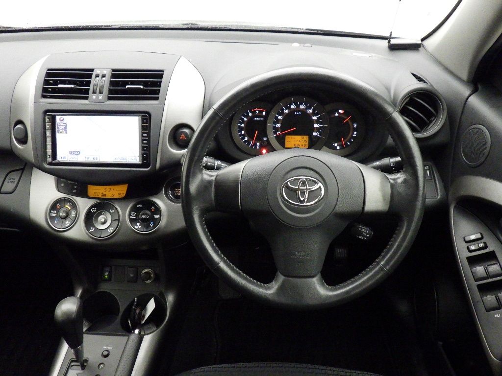 2009 Toyota Vanguard 4WD 240S 5人 auction photo 3