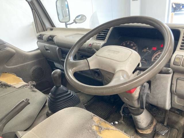 1995 Isuzu Elf 平ボディ 幌車 1.5t auction photo 2
