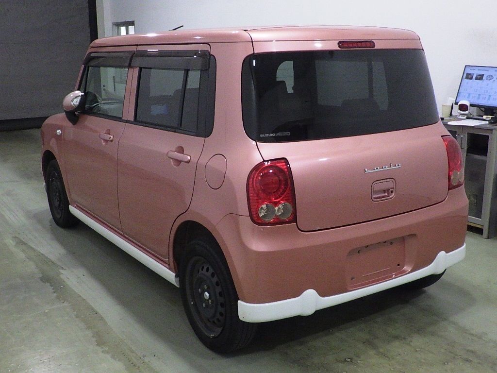 2011 Suzuki Alto Lapin LTD auction photo 5