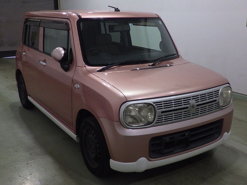 Japan Auction Vehicles 7 2011 Suzuki Alto Lapin LTD auction photo
