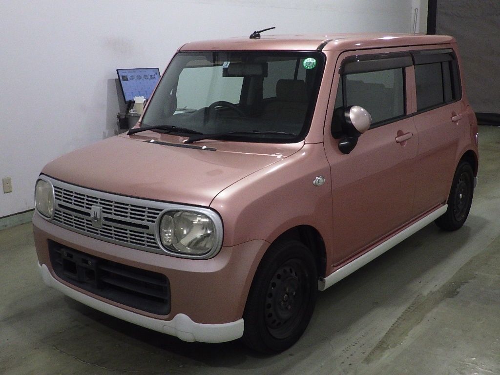 2011 Suzuki Alto Lapin LTD auction photo 4