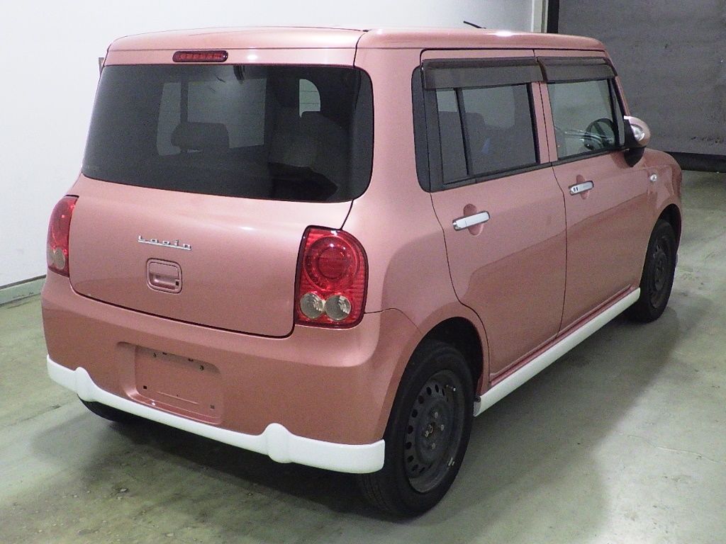 2011 Suzuki Alto Lapin LTD auction photo 2