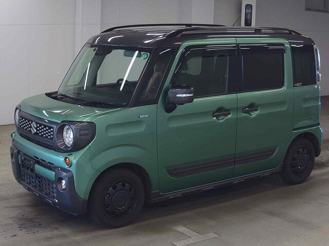 2019 Suzuki スペーシアギア ハイブリッドXZタボ auction photo 4
