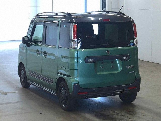 2019 Suzuki スペーシアギア ハイブリッドXZタボ auction photo 2