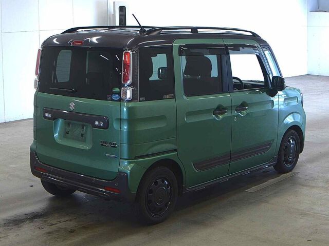 2019 Suzuki スペーシアギア ハイブリッドXZタボ auction photo 5