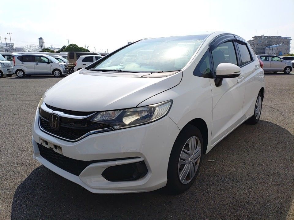 2019 Honda Fit Japan auction vehicle