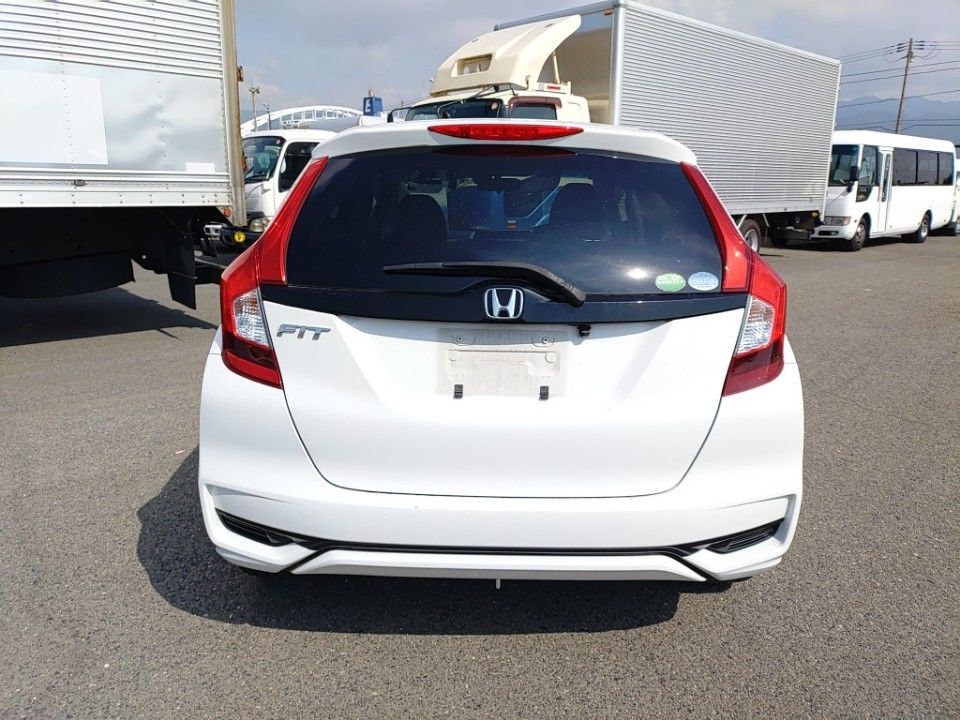 2019 Honda Fit auction photo 5