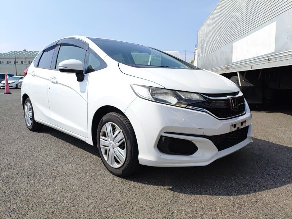 2019 Honda Fit auction photo 4