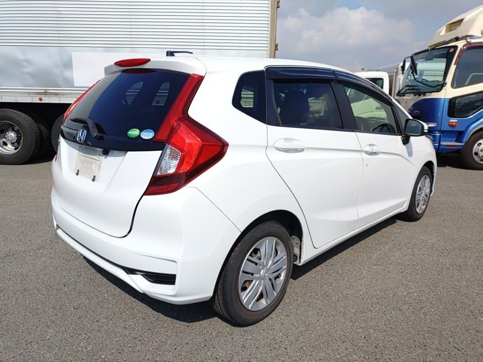2019 Honda Fit auction photo 2