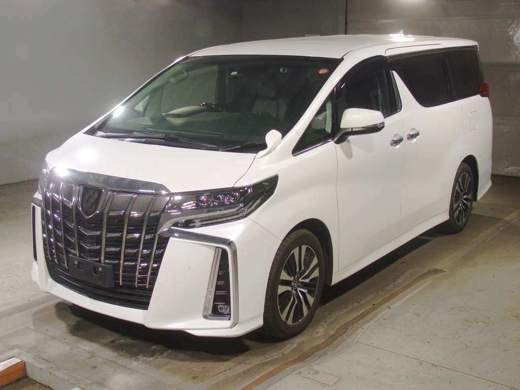 Japan Auction Vehicles 4 2021 Toyota Alphard 2.5S Cパッケージ auction photo