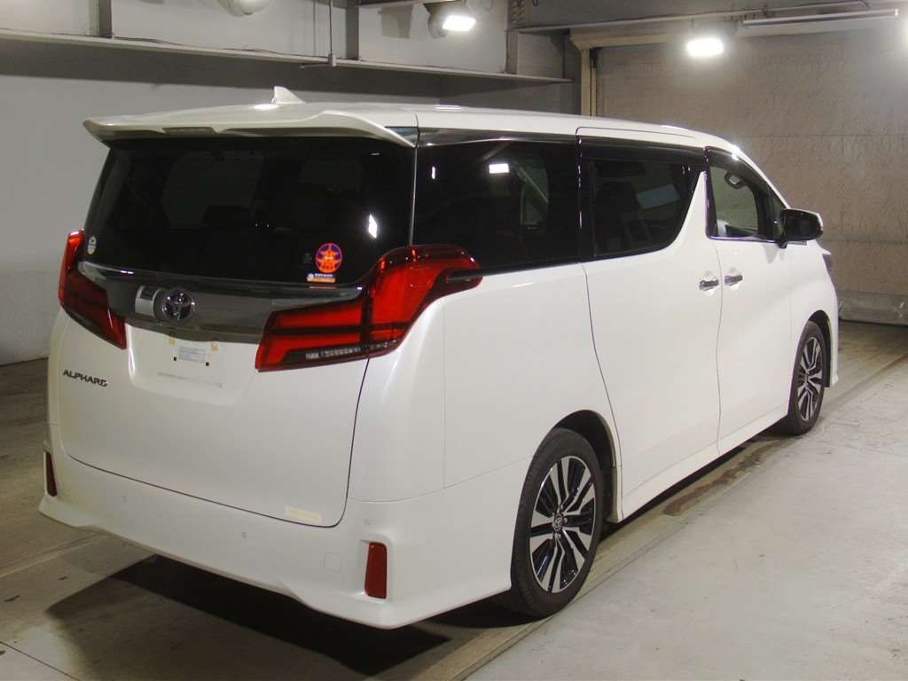 2021 Toyota Alphard 2.5S Cパッケージ auction photo 2