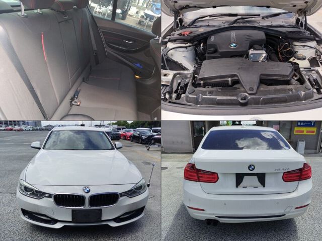 2013 BMW 3 Series auction photo 6