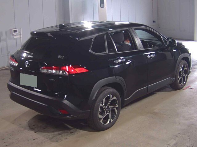 2025 Toyota Corolla Cross ハイブリッドG auction photo 5