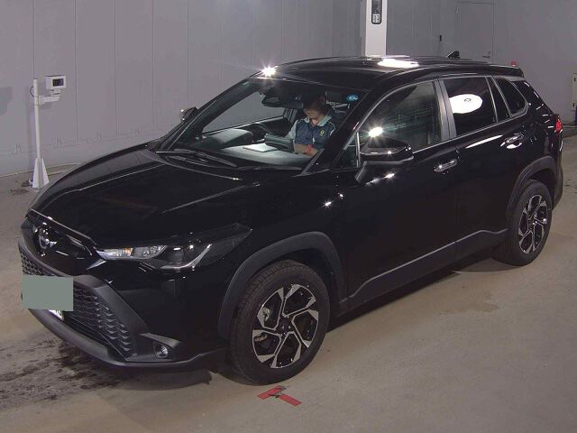 2025 Toyota Corolla Cross ハイブリッドG auction photo 4