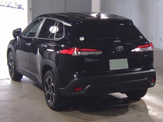 2025 Toyota Corolla Cross ハイブリッドG auction photo 2