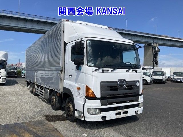 2016 Hino Profia アルミウイング Japan auction vehicle