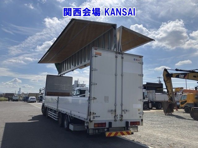 2016 Hino Profia アルミウイング auction photo 18