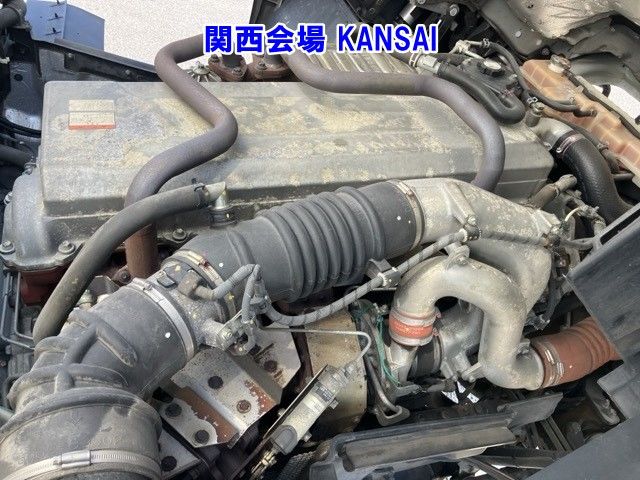 2016 Hino Profia アルミウイング auction photo 8